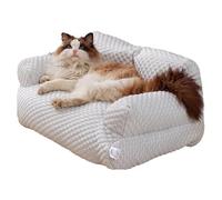 KIKIATA Lit rafraîchissant pour chien - Lit d'été en soie glacée pour chiens et chats de petite, moyenne et grande taille, respirant et lavable - Canapé d'été pour animal domestique avec fond