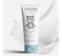 Kikido Crème de Change Bébé 100ml - Crème Hydratante Bébé à l'Oxyde de Zinc 10% - Soin Apaisant et Protecteur à la Calendula et au Pollen - Prévient les Rougeurs et Irritations