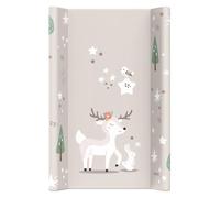 Kikido Matelas à Langer Bebe 50x70 cm - Animaux de la Forêt - Table a Langer Lavable pour Changer le Couche - Matelas à Langer Bébé avec Bords 70x50 - Universel et Imperméable