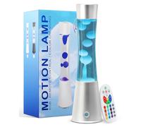 KIKILIVE Lampe Lumière Liquide, Lampe d'Ambiance LED avec 17 Couleurs et Télécommande. Pour Bureau, Décoration et Détente, Idéale pour Adultes et Enfants.