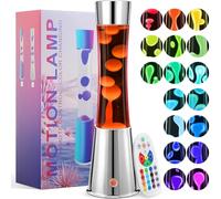 KIKILIVE Lampe Lumière Liquide, Lampe d'Ambiance LED avec 17 Couleurs et Télécommande. Pour Bureau, Décoration et Détente, Idéale pour Adultes et Enfants.