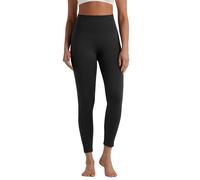 KIKIMINK Legging de yoga côtelé taille haute sans coutures pour femme