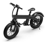 KIKIN - Vélo Électrique Pliable Q3 - Roues 20""*4- Moteur 750W 45km/h - Batterie 48V 15.6Ah - Autonomie 60-120km - Noir