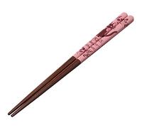Kiki's Delivery Service Baguettes en bois (rose) - Design japonais authentique - Légères, durables et pratiques