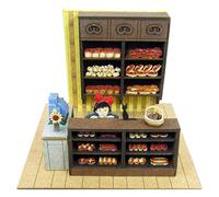 Kikis Delivery Service Ghibli Mini Studio Store Tending Miniature Model Kit