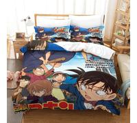 Kiki's Delivery Service Impression En D Sets De Housse De Avec Fermeture Eclair Couettes Hayao Miyazaki Animated Films Housse De Couette Microfibre £¬A