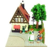 Kikis Delivery Service Kit de modèles miniatures Khiis Mini Studio Studio Osono et Khi G