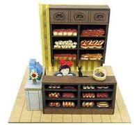 Kikis Delivery Service Kit de modèles miniatures pour Mini Studio Store Store G