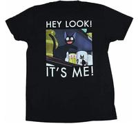 Kiki's Delivery Service Mens T-Shirt - Hey Look It's Me Gigi Cup Image Manches Courtes(Small)