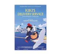 Kiki's Delivery Service Poster | Affiche Cinéma Italien - Kiki Consegne a Domicilio | Studio Ghibli | 70x100cm
