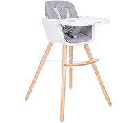 Kikka Boo Chaise haute Woody Grey