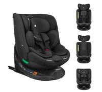 Kikka boo siège enfant i-Van i-Size 40-150 cm Isofix groupe 0+/1/2/3 appuie-tête, coloris:noires