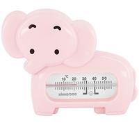 Kikka Boo Thermomètre de bain éléphant Rose