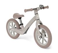 Kikka Boo Vélo d'équilibre LANSER, vеlo Enfants 2 Ans, vlo d'équilibre, de 2 à 6 Ans, ultraléger, siège réglable, vlo bébé, Beige, 85x38x54 cm