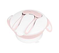 Kikkaboo Baby Bowl 4 in 1 bol 4 en 1 6 m+ Pink 1 pcs
