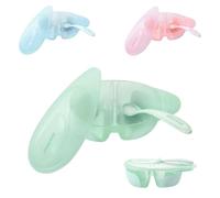 Bol avec 2 compatiments 6m+ Tasty Vert Menthe - Kikka Boo