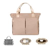 Kikkaboo Brielle Sac à langer imperméable avec clips de fixation et bandoulière