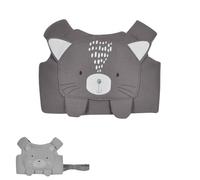 Kikkaboo Ceinture de marche pour bébés Longueur 90cm Ceinture sécurité enfants, coloris:gris