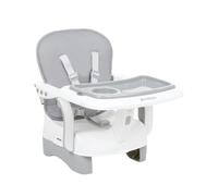 Kikkaboo chaise enfant siège d'appoint Chewy double plateau ceinture de sécurité, coloris:gris