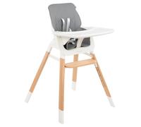 kikkaboo - Chaise Haute 2en1 Modo Grey