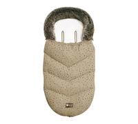 Kikkaboo chancelière pour poussette Luxury fourrure couverture de pied amovible, coloris:beige