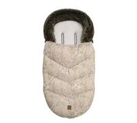 Kikkaboo chancelière pour poussette Luxury fourrure couverture de pied amovible, coloris:bronzer