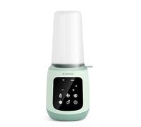 KikkaBoo Chauffe-biberon Électrique 4 en 1 CALDO, Chauffe Lait Maternel & Petits Pots, Stérilisateur Vapeur, Maintien au Chaud, Chauffe Rapide, Compatible Biberons Standards, Menthe
