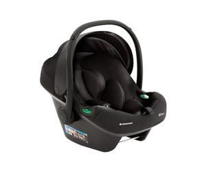 Kikkaboo coque bébé i-Prime, i-Size (40-87 cm), groupe 0+, appui-tête réglable, coloris:noires