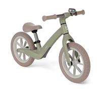 Kikka Boo LANSER Vélo pour Enfant de 2 Ans - Vélo pour Enfant de 2 à 6 Ans - Ultra léger - Siège réglable - Vert - 85 x 38 x 54 cm
