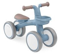 KikkaBoo Draisienne Bébé 1 an à 3 Ans ZIPI, Vélo sans Pédales Évolutif avec Panier, Siège Réglable, Jouet d'Équilibre Enfant, Cadeau Premier Âge Garçon ou Fille, Bleu