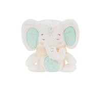 Kikkaboo Gift Blanket With 3d Elephant Time Embroidery One Size