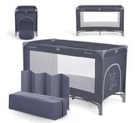 Kikkaboo So Gifted 2023 1 Level Travel Cot Clair Enfants