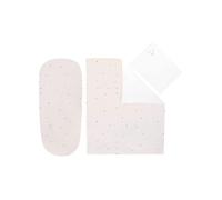 Kikkaboo Parure De Lit Pour Berceau 6 Pièces Hedge-hugs