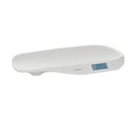 Kikkaboo Pèse-bébé Lyra écran LCD mètre ruban, pieds antidérapants Fonction tare, coloris:gris