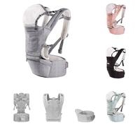 Kikkaboo 3 In 1 Chloe Baby Carrier Gris Enfants