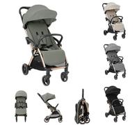 Kikkaboo Eden Self Folding Stroller Vert