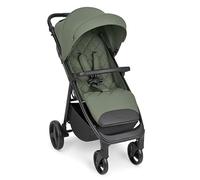 KikkaBoo Poussette Canne Compacte Bébé URBAN, Poussette Compacte Légère, Naissance à 22 kg, Pliage Automatique, Roues EVA avec Suspension, Vert