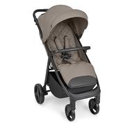 KikkaBoo Poussette Canne Compacte Bébé URBAN, Poussette Compacte Légère, Naissance à 22 kg, Pliage Automatique, Roues EVA avec Suspension, Beige