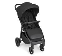 KikkaBoo Poussette Canne Compacte Bébé URBAN, Poussette Compacte Légère, Naissance à 22 kg, Pliage Automatique, Roues EVA avec Suspension, Noir