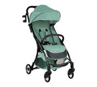 Kikkaboo Poussette Cloe cadre aluminium pliable porte-boisson jusqu'à 22 kg, coloris:vert