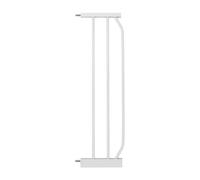 Kikkaboo Rallonge barrière sécurité 20cm adaptée à la barrière sécurité All Safe, coloris:blanc