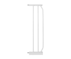 Kikkaboo Rallonge barrière sécurité 20cm adaptée à la barrière sécurité All Safe, coloris:blanc