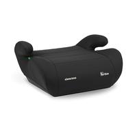 KikkaBoo Rehausseur Voiture Enfant i-UP, i-Size, 125-150 cm, Groupe 3, 7-12 Ans, 22-36 kg, Installation Ceinture de Sécurité, Léger et Compact, Noir