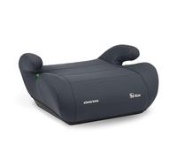 KikkaBoo Rehausseur Voiture Enfant i-UP, i-Size, 125-150 cm, Groupe 3, 7-12 Ans, 22-36 kg, Installation Ceinture de Sécurité, Léger et Compact, Gris