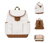 Kikkaboo Sac à langer Morice Sac à dos Boutons magnétiques, fermeture rotative, coloris:résolument