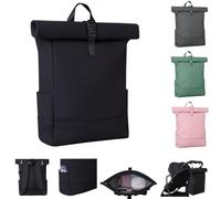 Kikkaboo Sac langer Jayden Sac à dos longueur poignée réglable fermeture éclair, coloris:noires