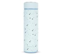 KikkaBoo Bouteille isotherme pour bébé Savanna en acier inoxydable avec filtre à thé Bleu 500 ml
