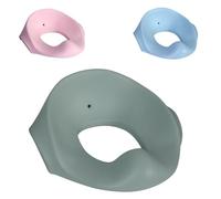 Kikkaboo siège de toilette Flipper, forme anatomique, poignées latérales, coloris:verdoyant