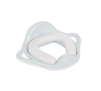 KikkaBoo Siège de toilette pour enfant HIPPO, rembourrage amovible et doux, poignées, 18+ mois, menthe