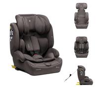 Kikkaboo Siège enfant I-Bronn i-Size (76-150cm) Isofix, Top Tether, Coussin, coloris:beige